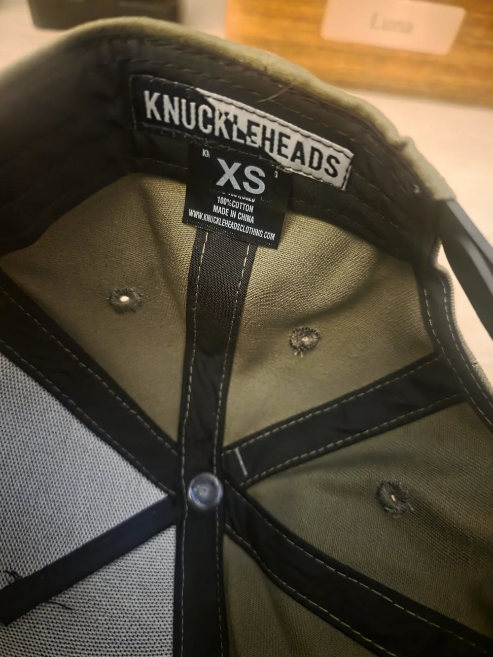Knuckleheads Toddler Hat XS